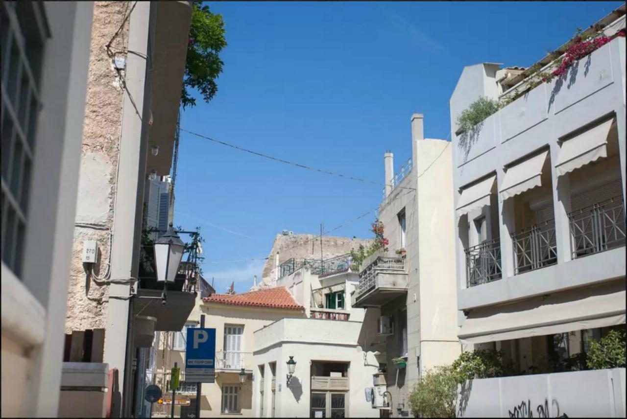 雅典By The Acropolis, In The Heart Of Plaka!公寓 外观 照片