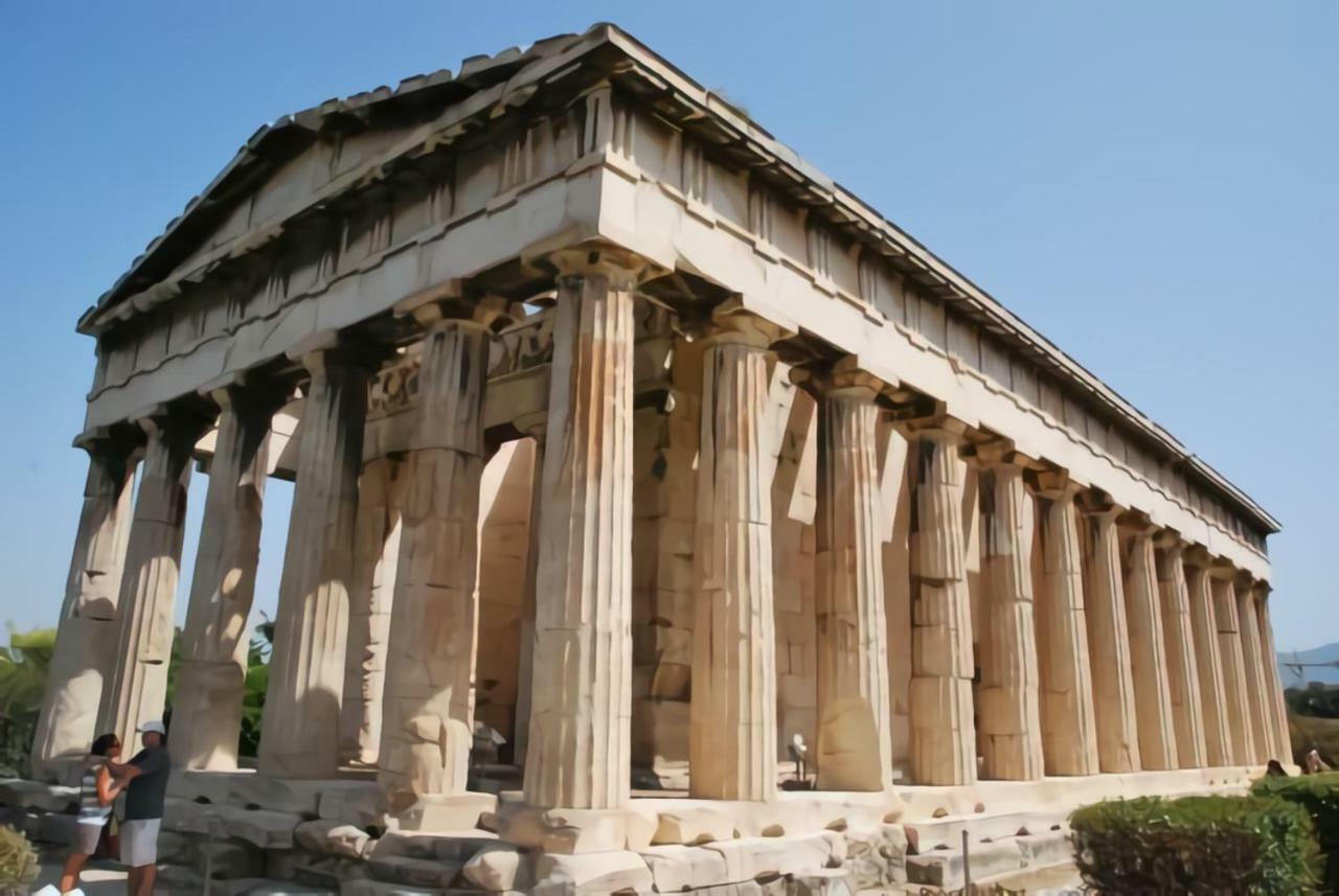 雅典By The Acropolis, In The Heart Of Plaka!公寓 外观 照片