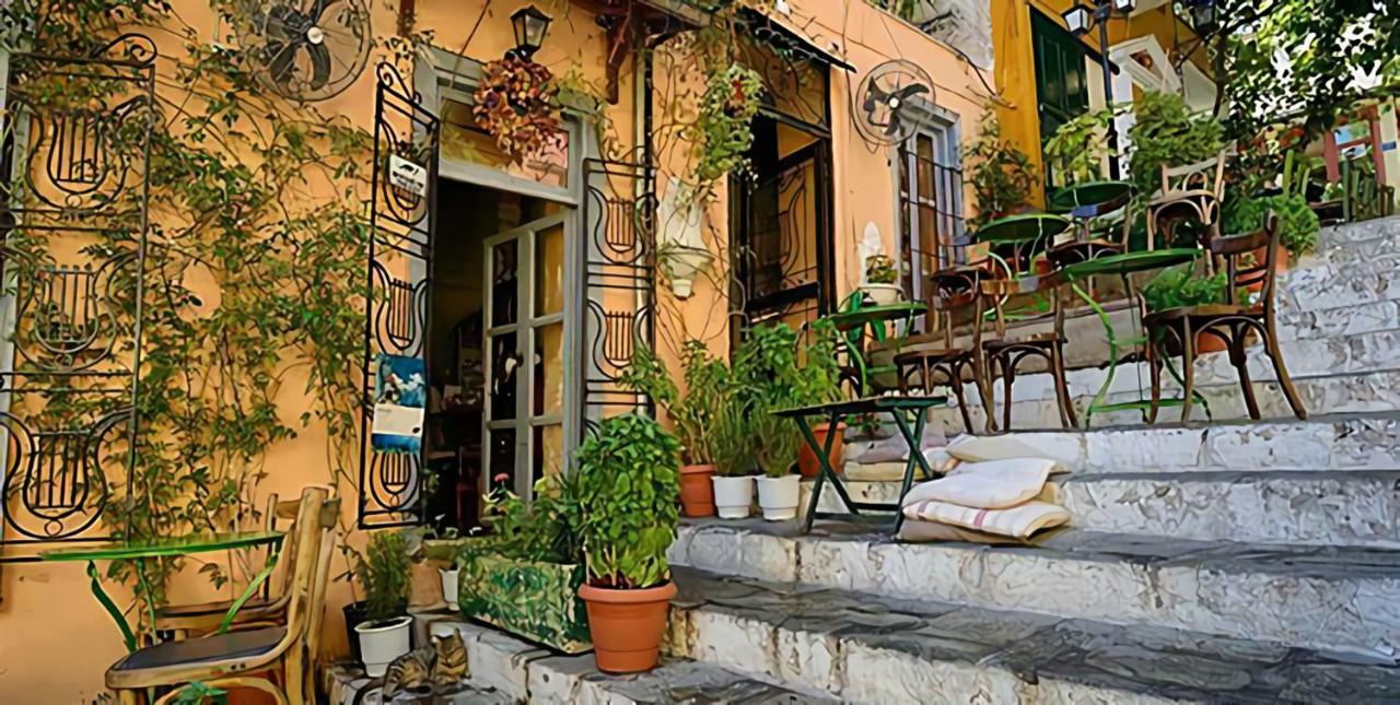 雅典By The Acropolis, In The Heart Of Plaka!公寓 外观 照片