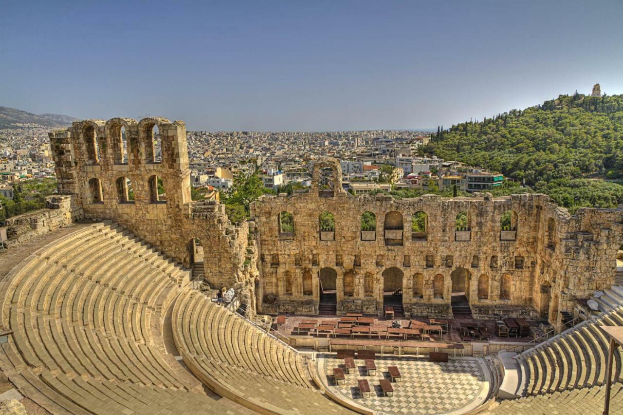 雅典By The Acropolis, In The Heart Of Plaka!公寓 外观 照片