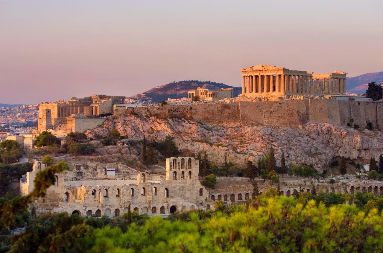 雅典By The Acropolis, In The Heart Of Plaka!公寓 外观 照片
