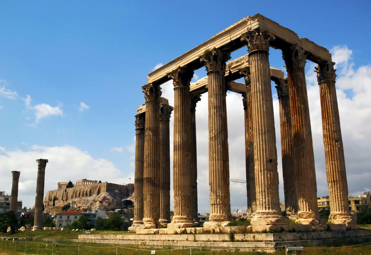 雅典By The Acropolis, In The Heart Of Plaka!公寓 外观 照片